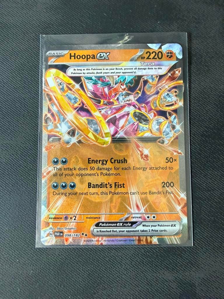 Hoopa EX #098/182, Ophalen of Verzenden, Zo goed als nieuw