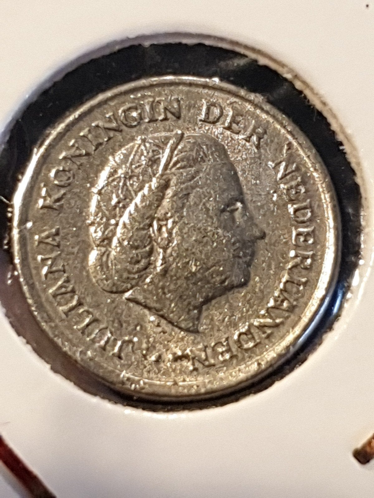 10 cent 1965 misslag (23), Ophalen of Verzenden, Koningin Juliana, 10 cent