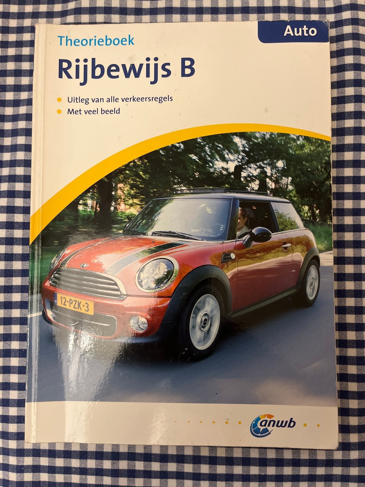 theorieboek, Ophalen of Verzenden, Gelezen, Algemeen