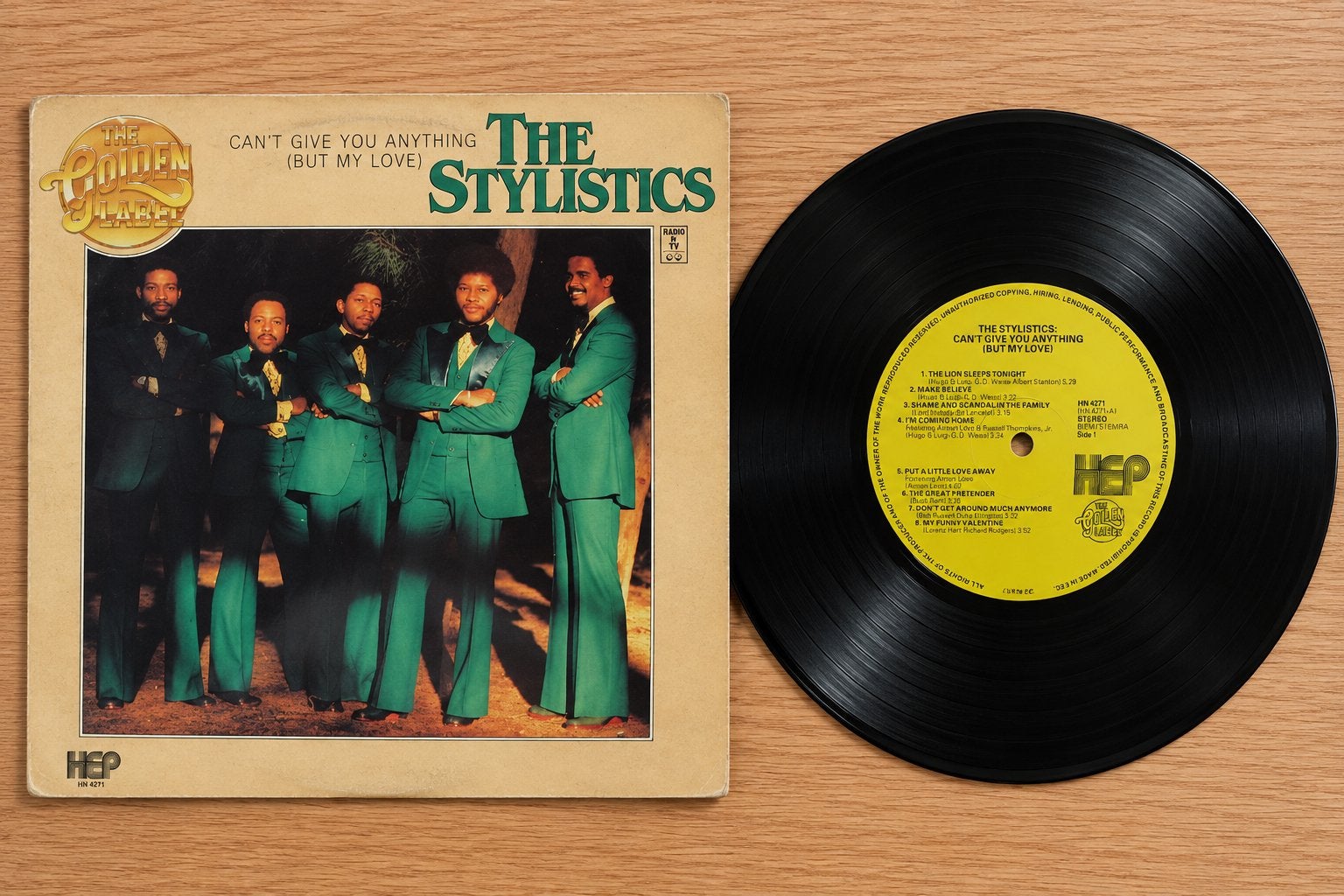 The Stylistics – Can't Give You Anything / LP / * NM, LP, Overige formaten, Ophalen of Verzenden, Zo goed als nieuw