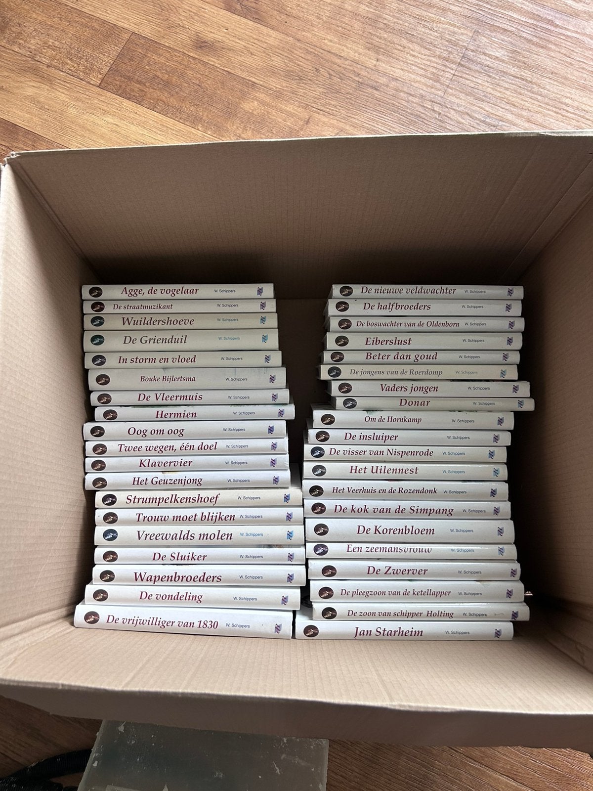 W. Schippers boeken, Cd's en Dvd's, Alle leeftijden, Ophalen, Zo goed als nieuw, Nederlands