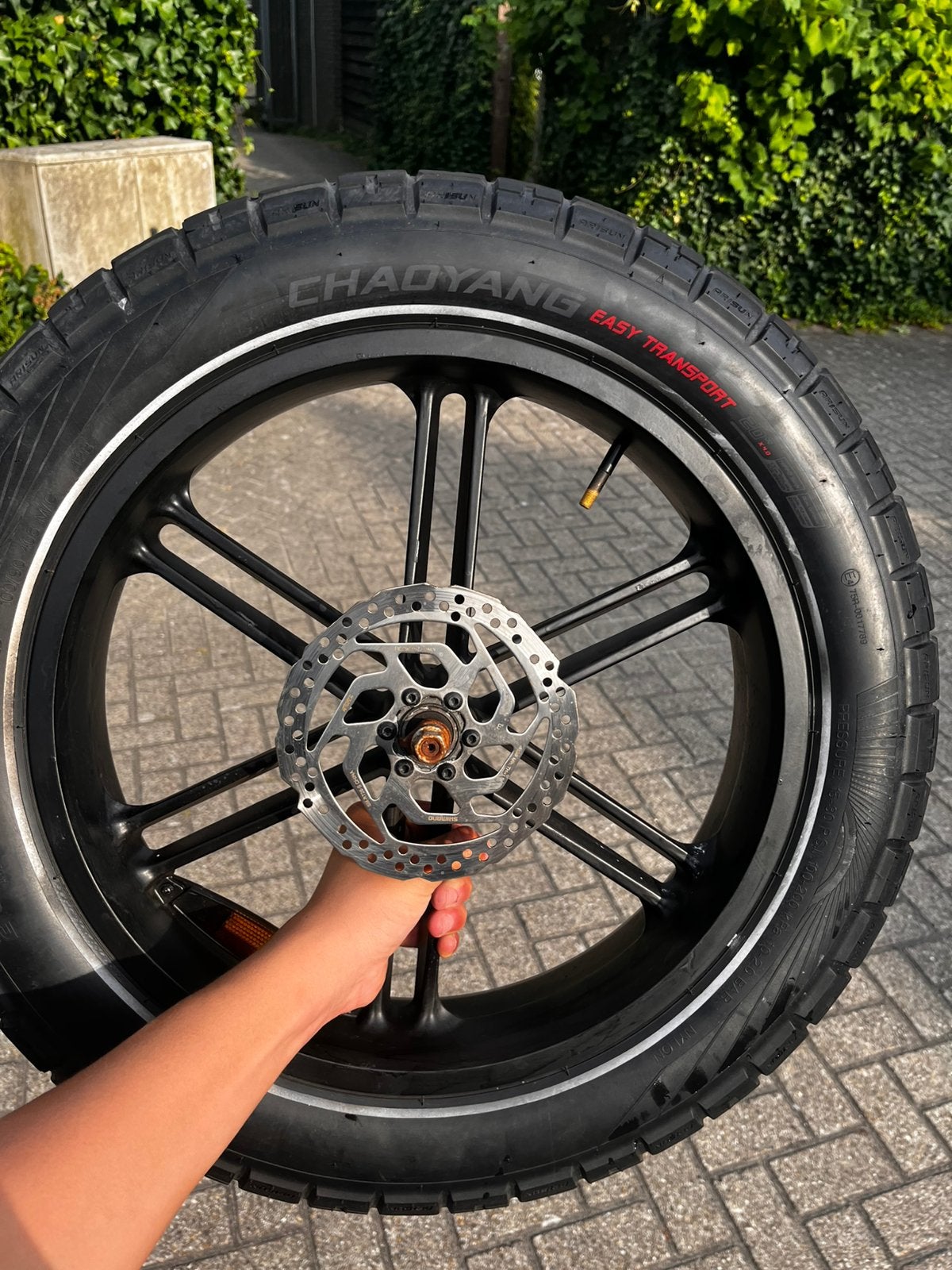 Fatbike velg 20 inch, Wiel, Nieuw, Ophalen of Verzenden, Fatbike