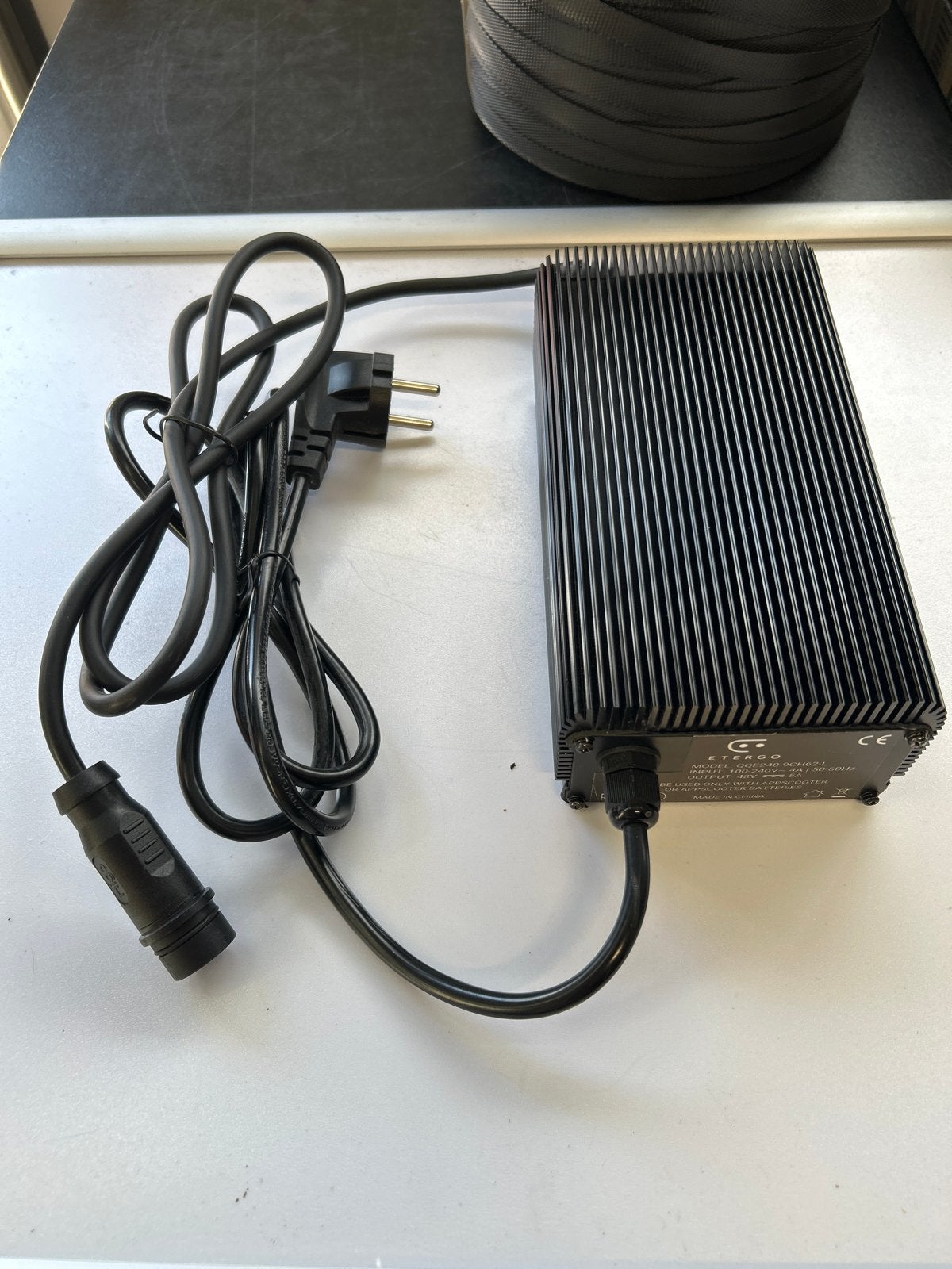 Etergo AppScooter Oplader 48V 5A - Origineel, Zo goed als nieuw