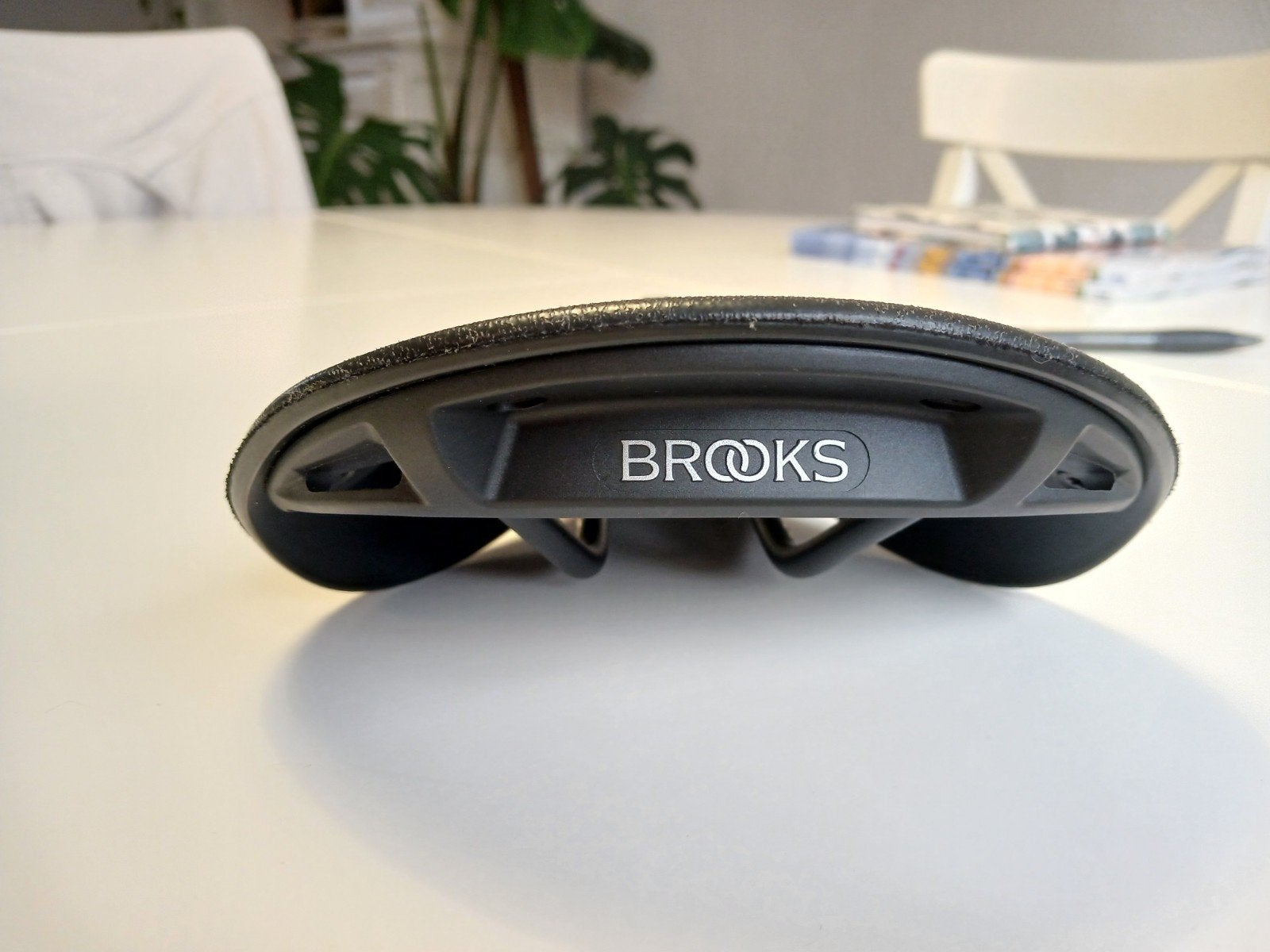 Brooks Cambium C17, Ophalen of Verzenden, Zo goed als nieuw, Zadel, Brooks