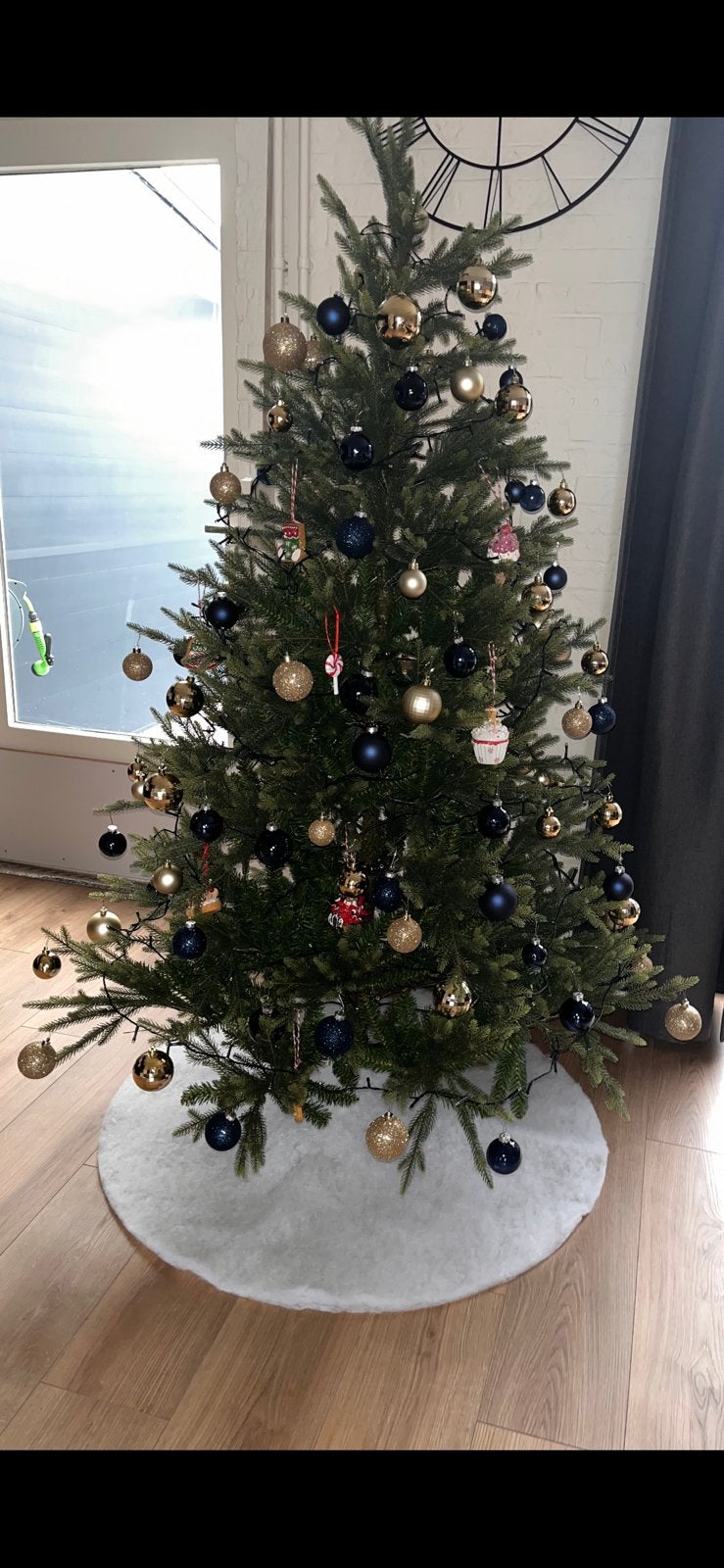 Kerstboom, Ophalen, Zo goed als nieuw