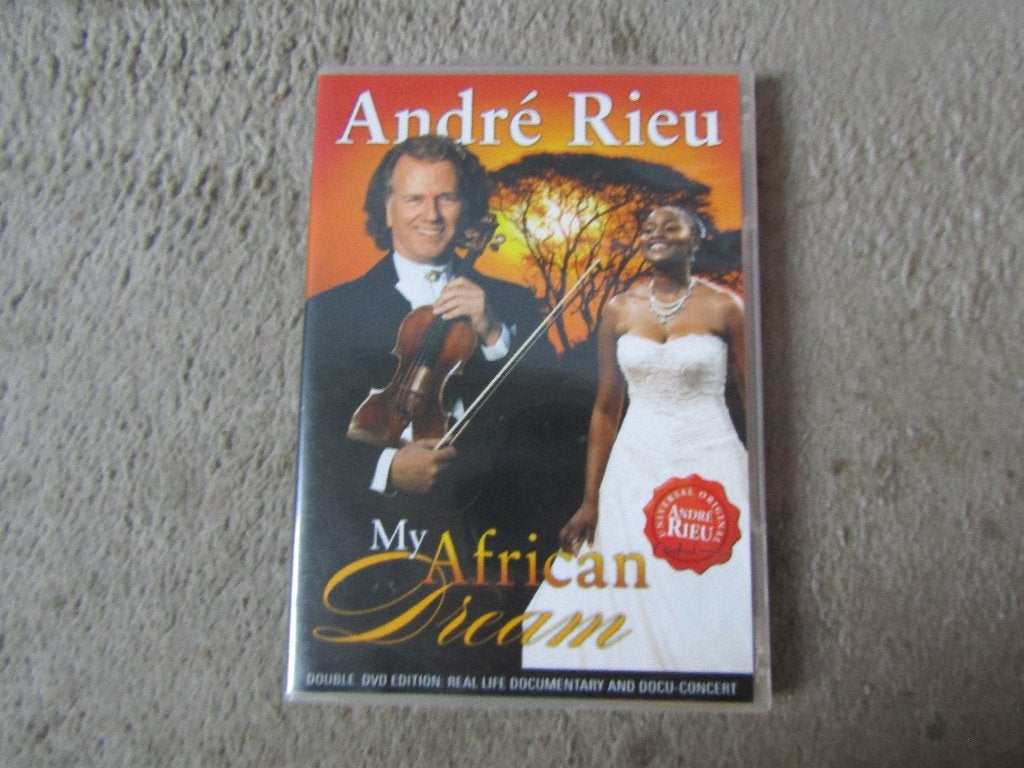 DVD: Andre Rieu - My African dream, Gebruikt, Alle leeftijden, Concert, Ophalen of Verzenden