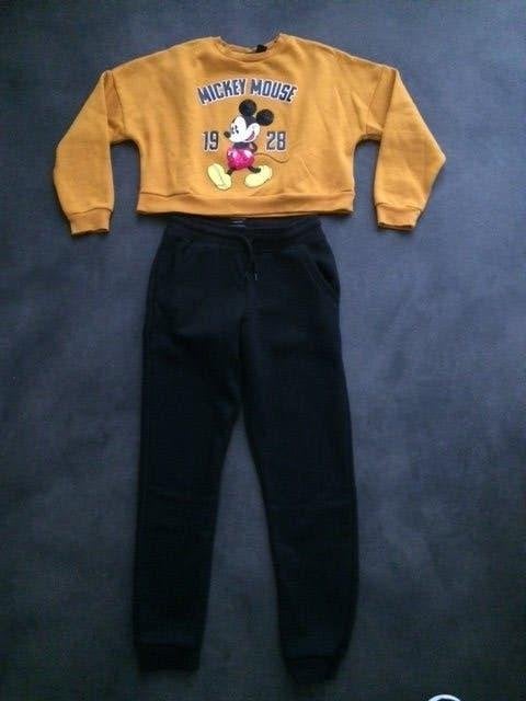 Mickey Mouse/Disney trui 140 NIEUWSTAAT, Meisje, Trui of Vest, Ophalen of Verzenden, Zo goed als nieuw