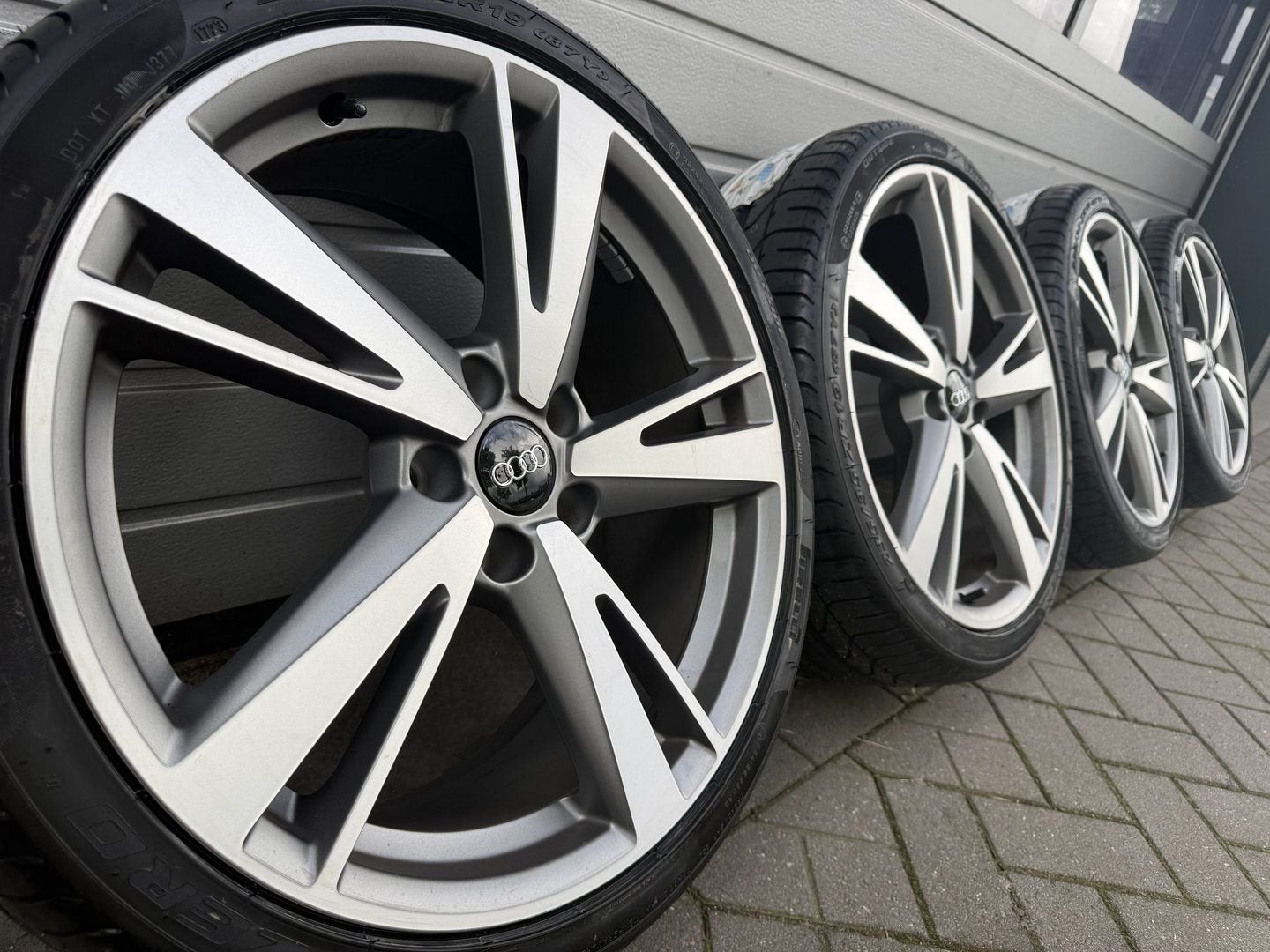 Org 19 inc Audi A3 S3 TT A4 S4 B6 B7 Golf 6 7 8 Caddy velgen, Auto-onderdelen, Banden en Velgen, 19 inch, Gebruikt, -, -