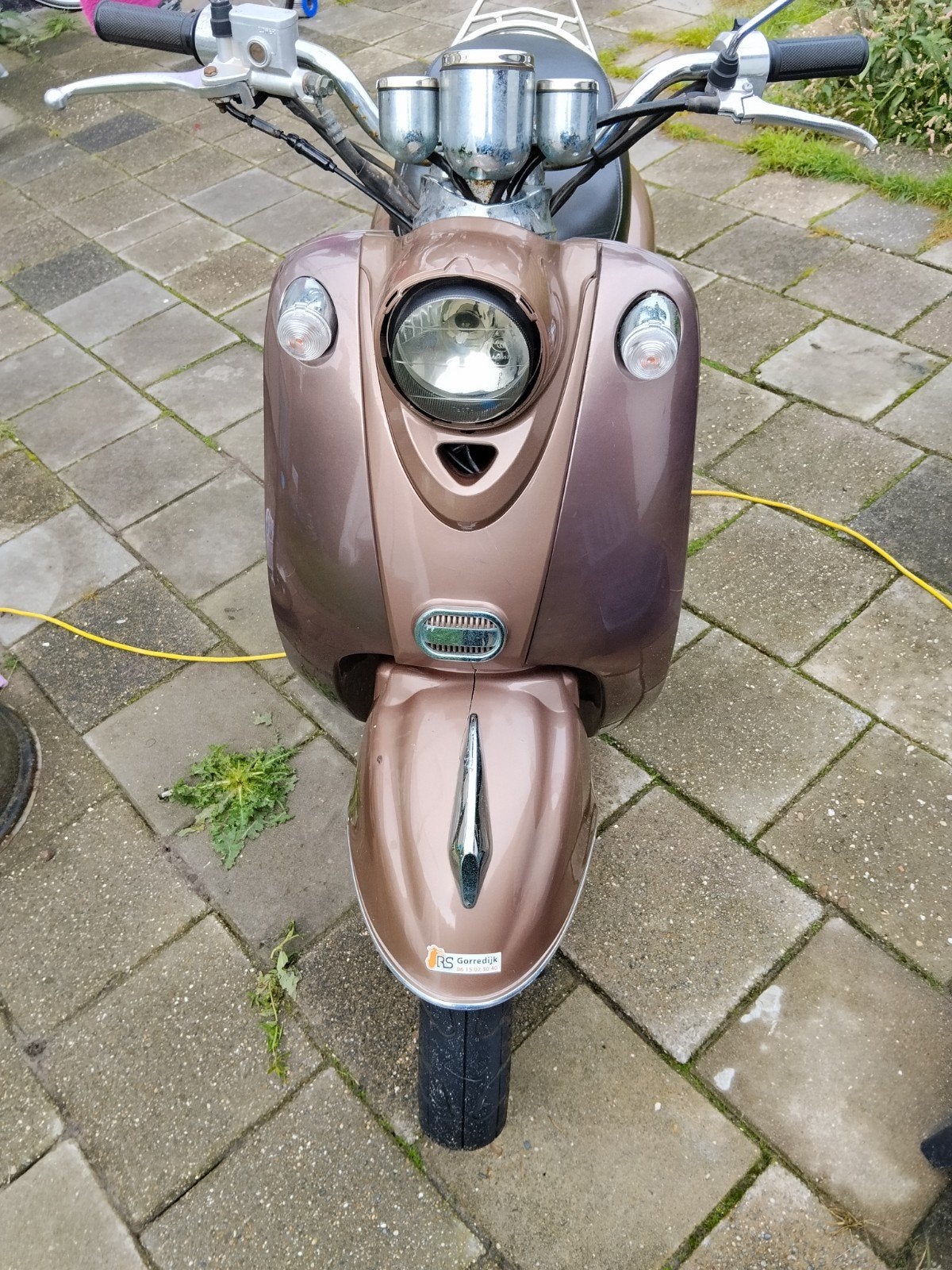 La Souris scooter – rijdt goed – geel kenteken, Ophalen, Gebruikt, Overige modellen, Benzine