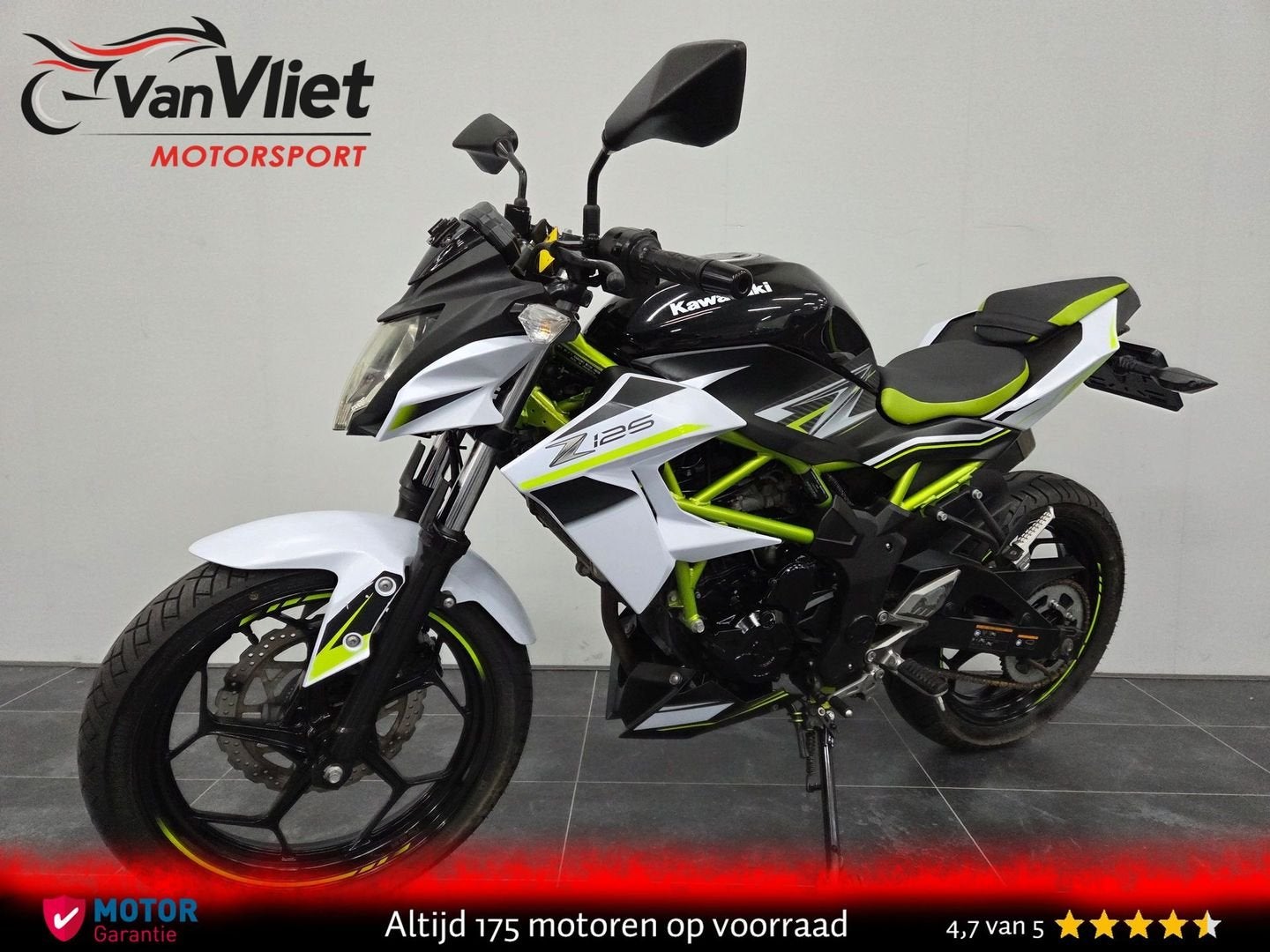KAWASAKI Z125, Bedrijf, Onbekend, KAWASAKI, 125 cc