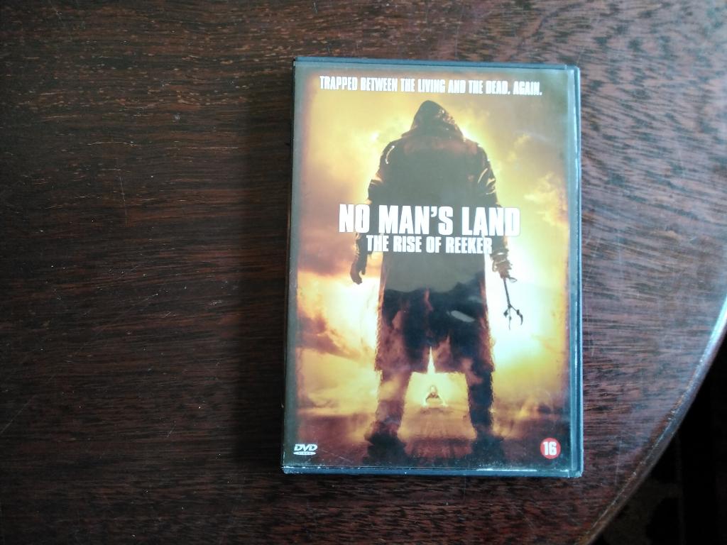 No man's land, origineel, Vanaf 16 jaar, Ophalen of Verzenden, Zo goed als nieuw, Overige genres