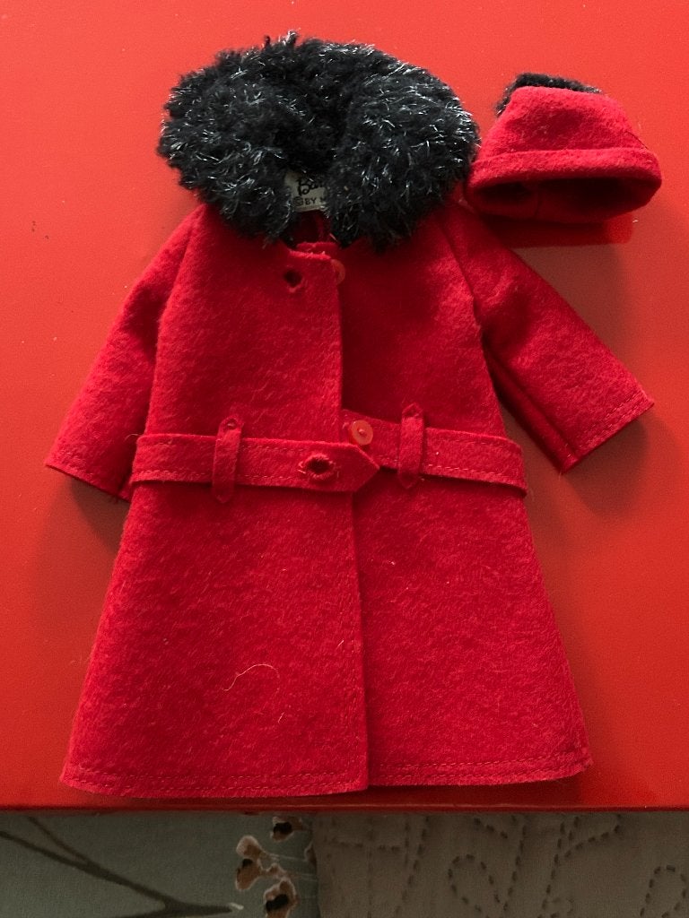 Vintage barbie fashion #0819 It's Cold Out Side, Ophalen of Verzenden, Zo goed als nieuw, Kleertjes
