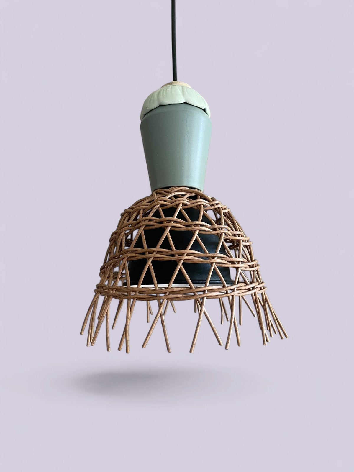 Hanglamp, Ophalen, Zo goed als nieuw