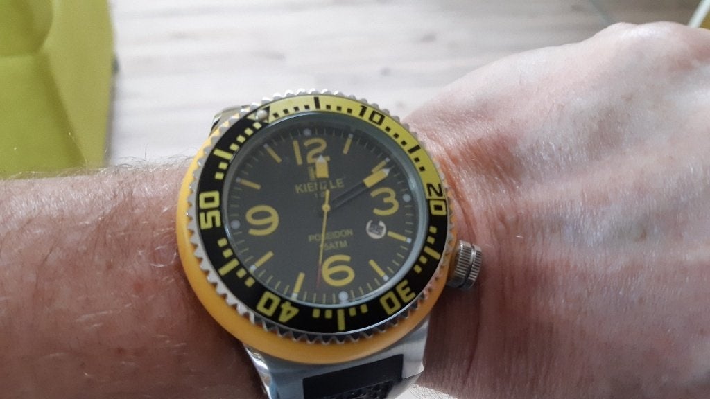 Prachtig horloge unieke kans !!!, Ophalen of Verzenden, Zo goed als nieuw, Staal, Overige merken