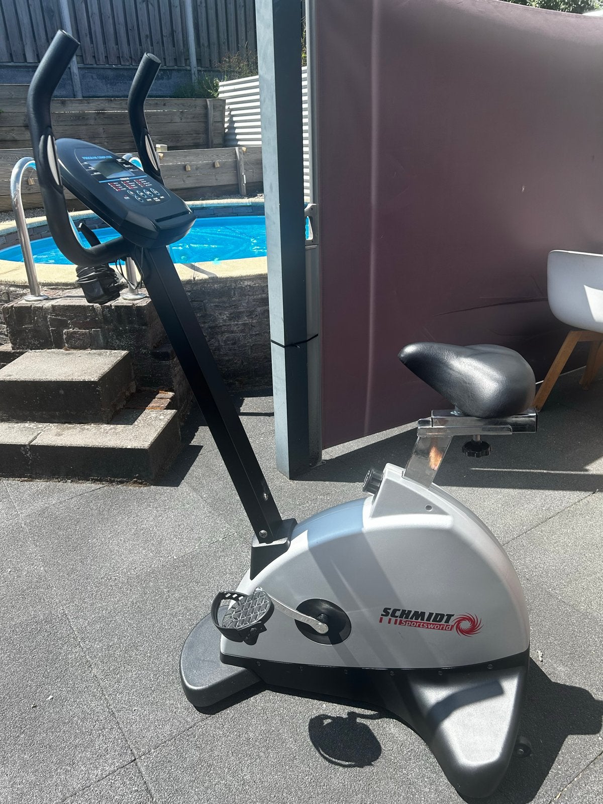 Hometrainer Schmidt Sportsworld, Ophalen, Gebruikt, Metaal, Benen