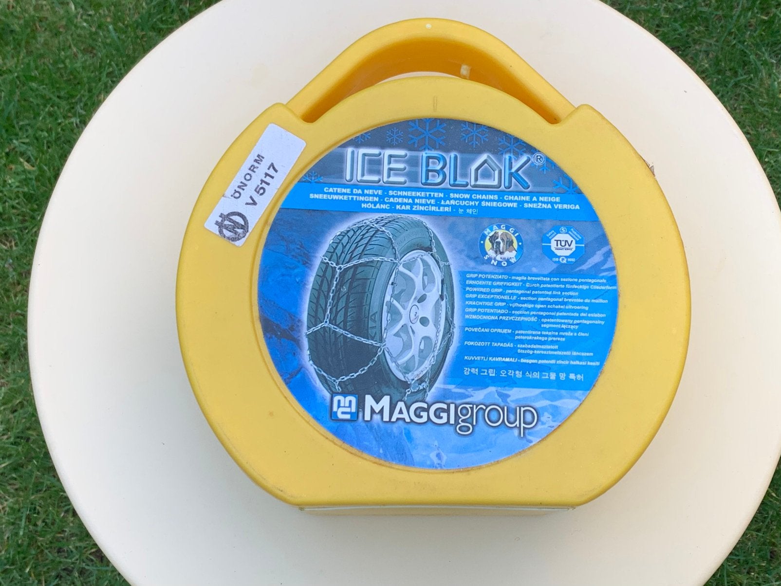 Sneeuwkettingen Maggi kleine maat 13 of 14 inch, zie foto, Ophalen of Verzenden, Nieuw