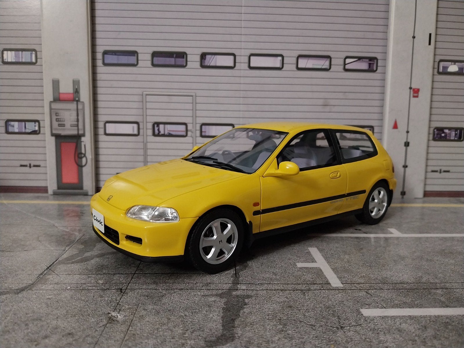 ZELDZAAM: Honda civic EG6 limited 300 pieces, Ophalen of Verzenden, Nieuw, Auto, OttOMobile