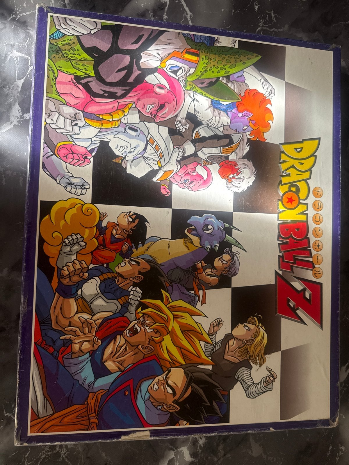 Dragon Ball Z Schaakbord - Compleet met alle Figuren, Een of twee spelers, Ophalen, Gebruikt