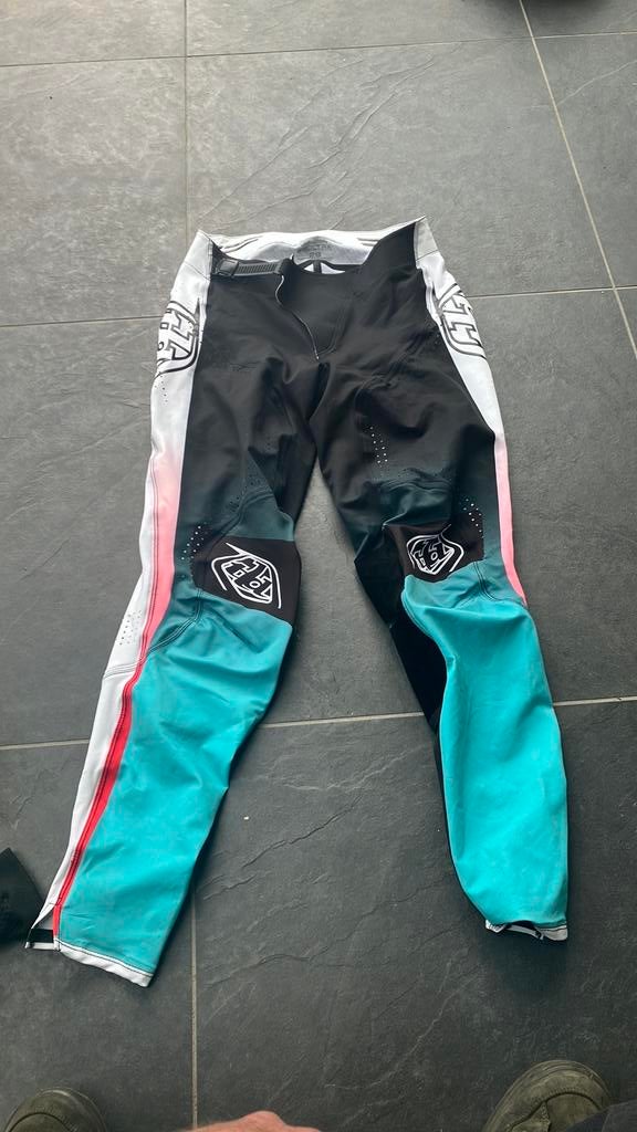 Crossbroek troy lee design, Ophalen of Verzenden, Nieuw zonder kaartje, Heren, Motorcrosskleding