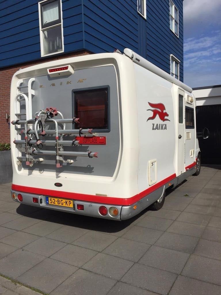 Camper, Ringverwarming, Fiat, Kluisje, Particulier