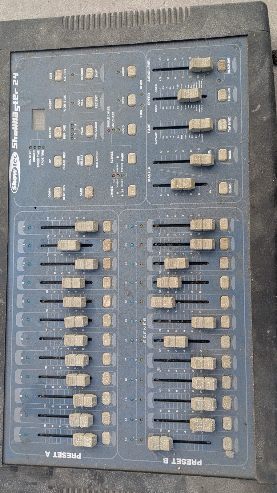 MOET WEG Showtec Showmaster 24 DMX Lichtsturing, Ophalen, Gebruikt, Licht