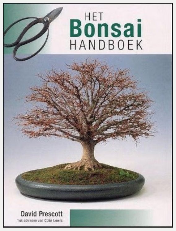 Het Bonsai Handboek - David Prescott, Ophalen of Verzenden, Nieuw, Kamerplanten