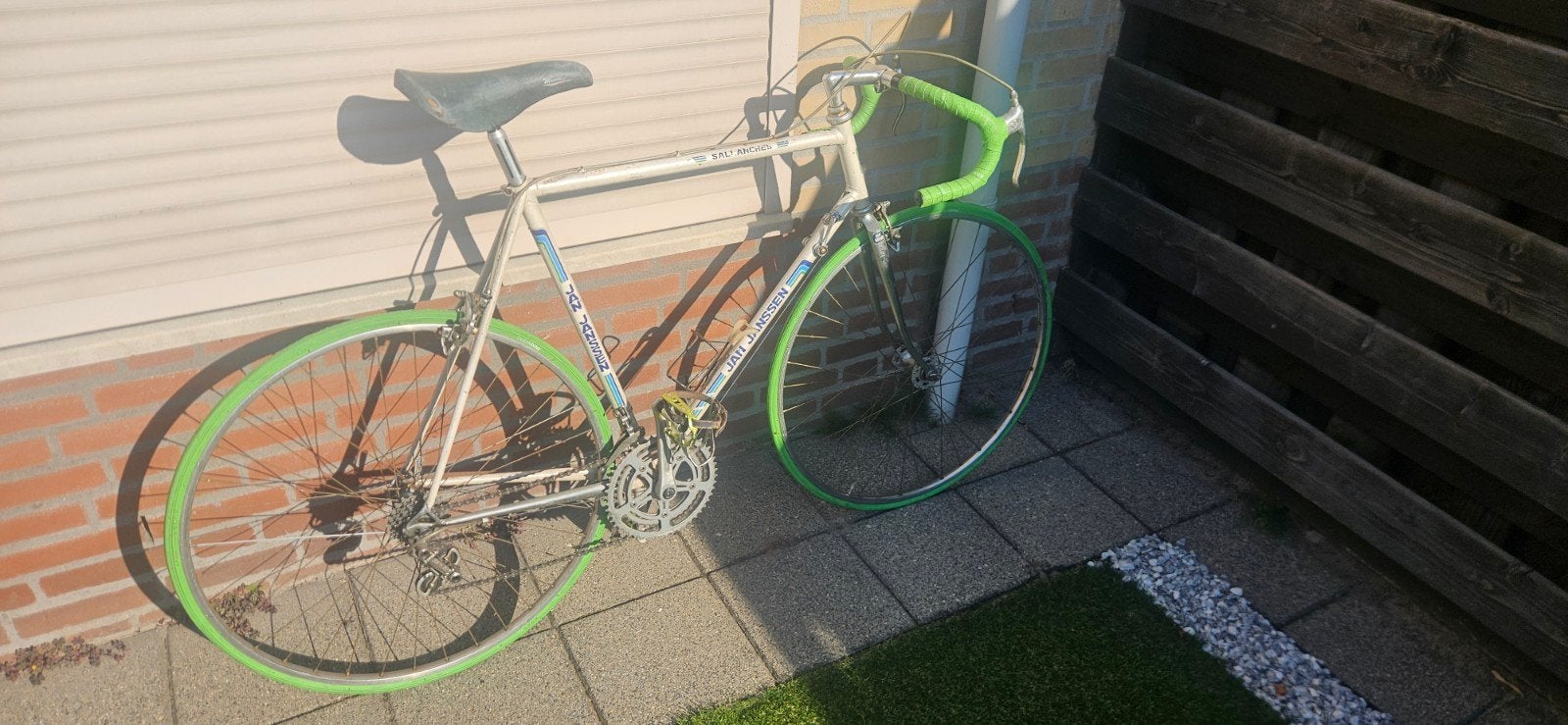 Jan Janssen Sallanches klassieke racefiets opknapper, 28 inch, Gebruikt, Ophalen, Overige merken