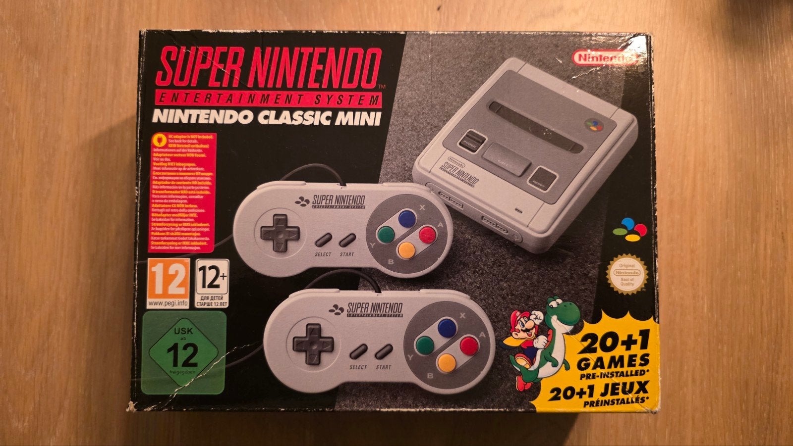 Super Nintendo Classic Mini met extra games en kabels, Ophalen of Verzenden, Gebruikt, Met 2 controllers, Met games