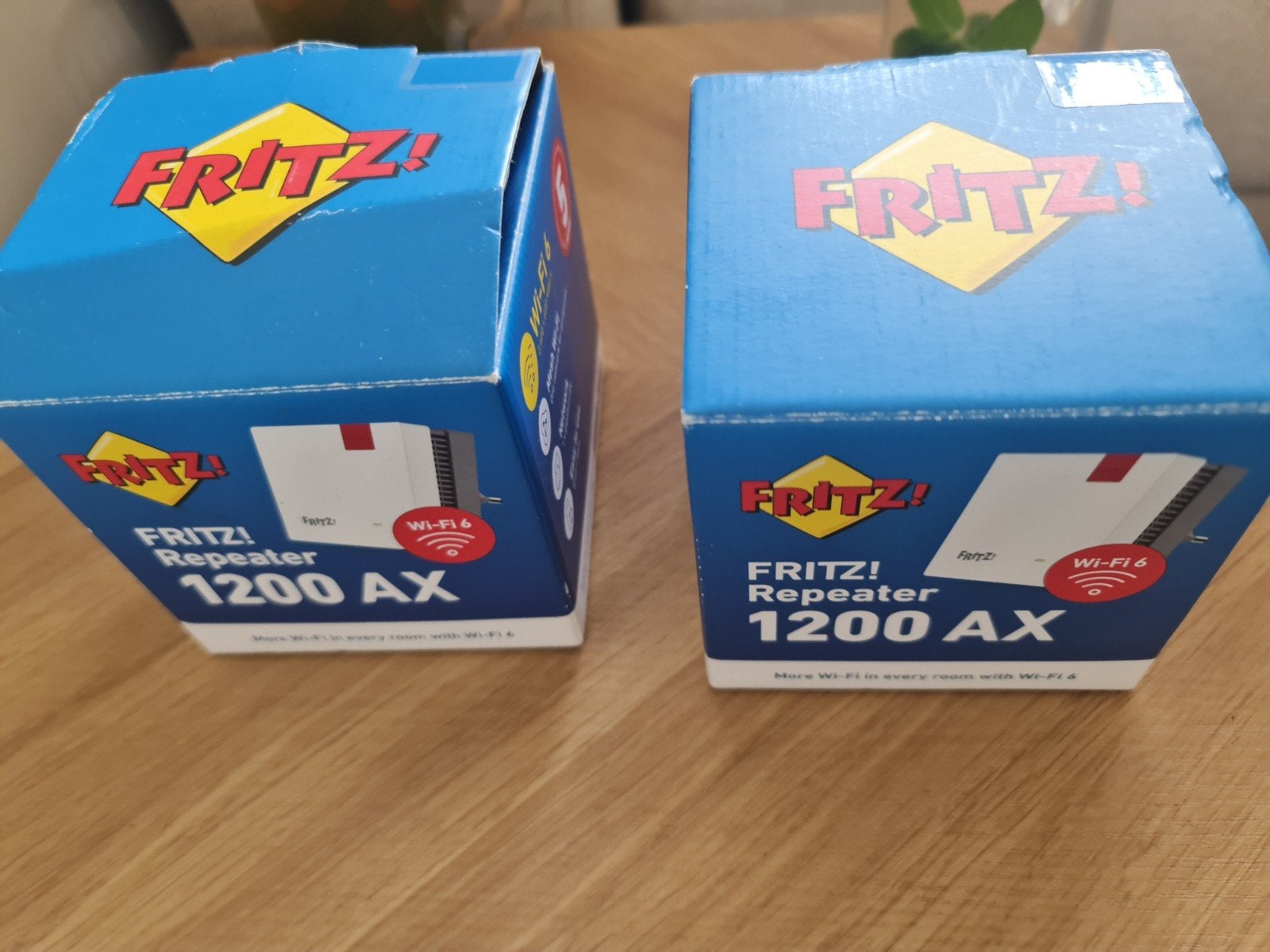 FRITZ! Repeater 1200 AX (Wi-Fi 6) - Nieuw en ongebruikt, Ophalen of Verzenden, Nieuw, FRITZ!