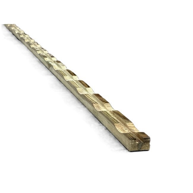 Ventilatie latten 14x 28x45x4200mm, Doe-het-zelf en Verbouw, Hout en Planken, 25 tot 50 mm, Nieuw, Plank, 300 cm of meer