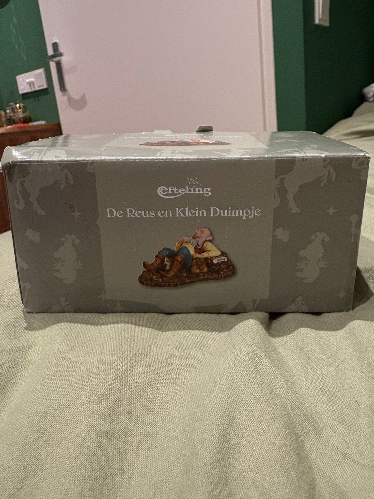 Efteling miniatuur De Reus & Klein Duimpje, Verzamelen, Verzenden, Zo goed als nieuw