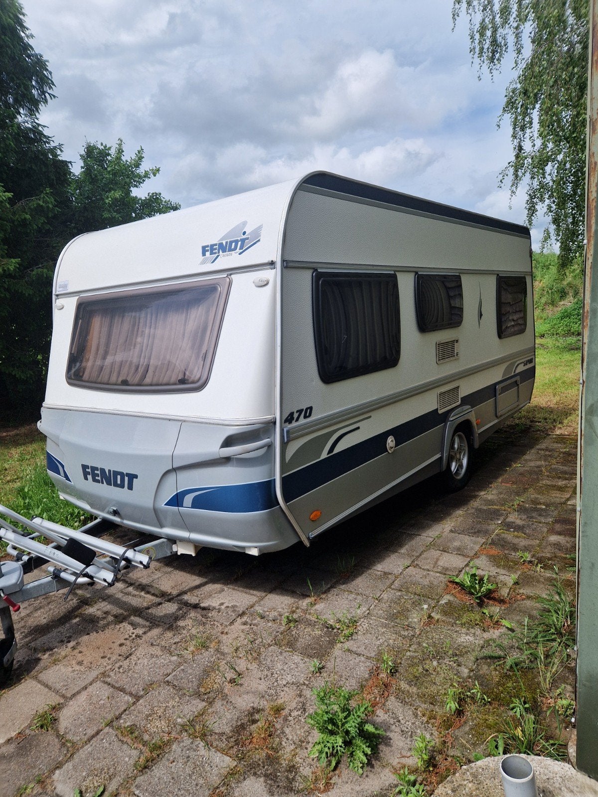 Fendt Saphir 470 - Complete en Comfortabele Caravan, Caravans en Kamperen, Caravans, Vast bed, Particulier, Fendt, Tot en met 4