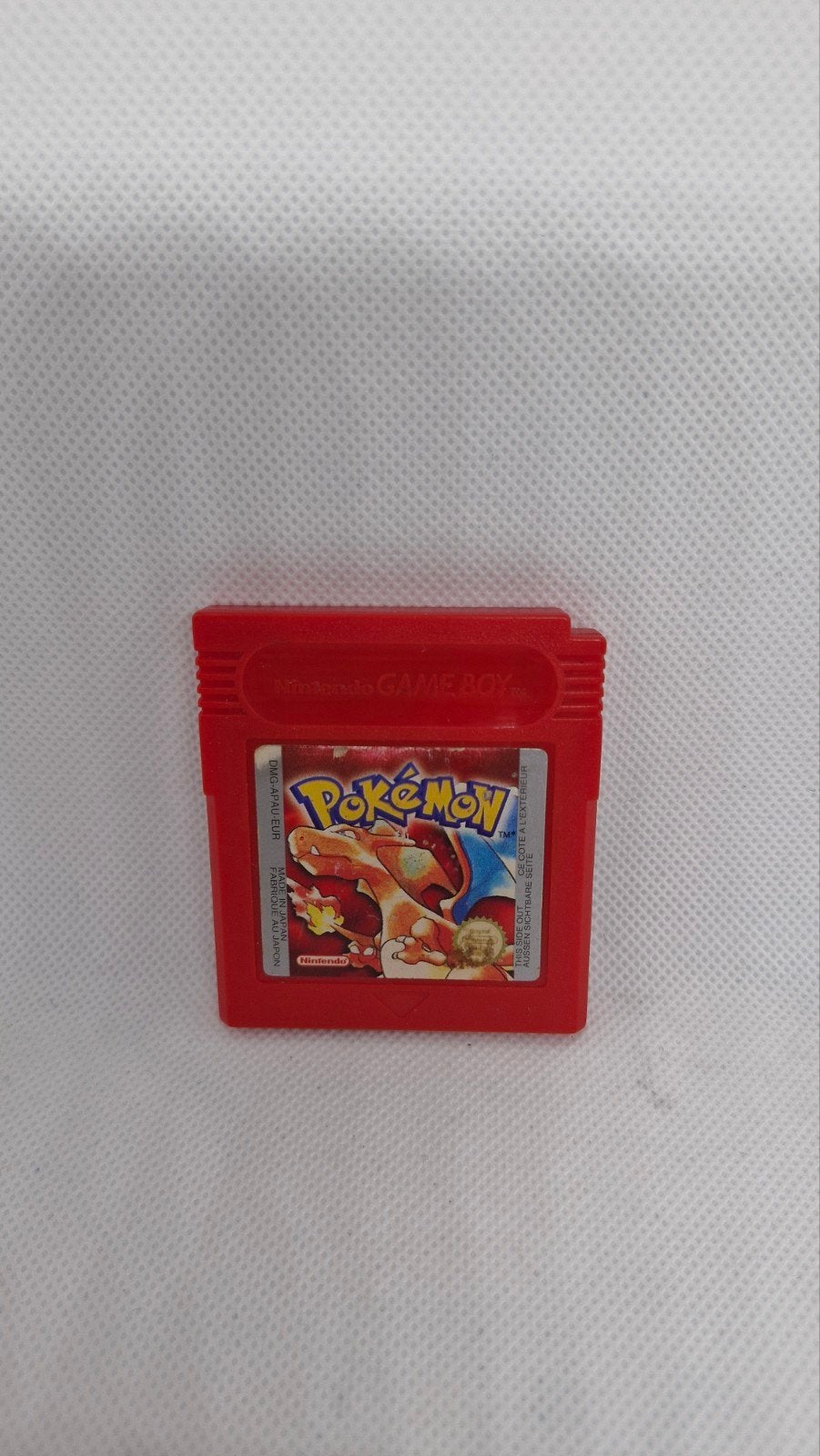 Pokémon Red, Gebruikt, 1 speler, Ophalen of Verzenden, Role Playing Game (Rpg)