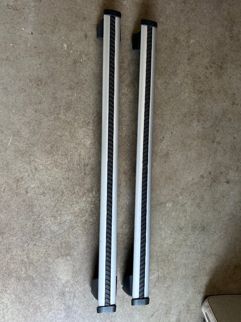 Originele Audi Q5 8R dakdragers 8R0071151G – 2013-2017, Ophalen, Gebruikt