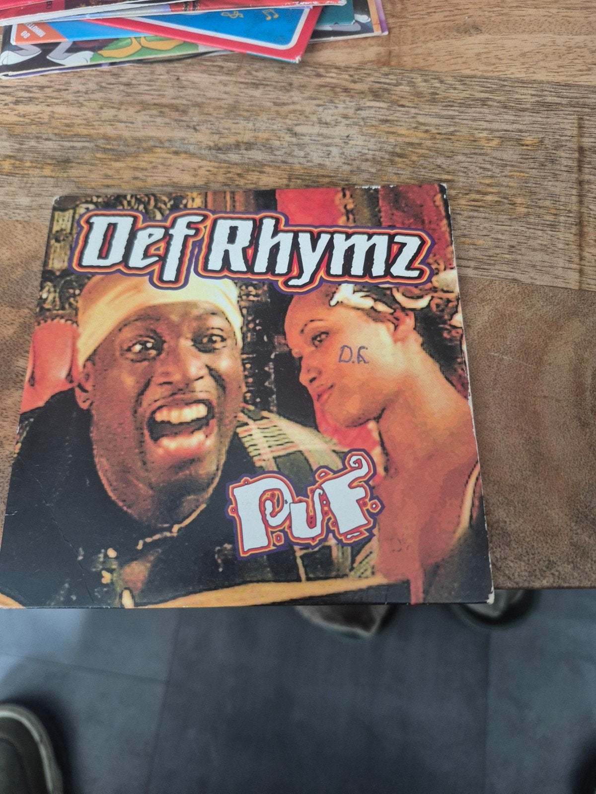 Def Rhymz - Puf CD Single, Ophalen of Verzenden, Gebruikt, Single