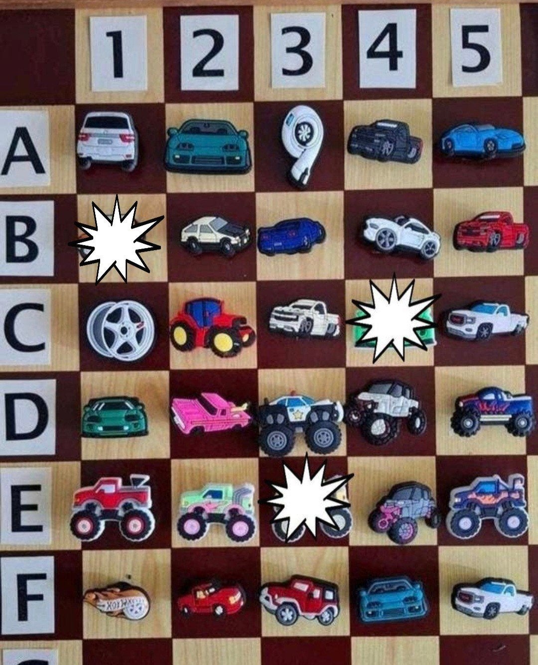 32: Auto's en voertuigen Schoenbedels Charms voor de Crocs, Ophalen of Verzenden, Transport
