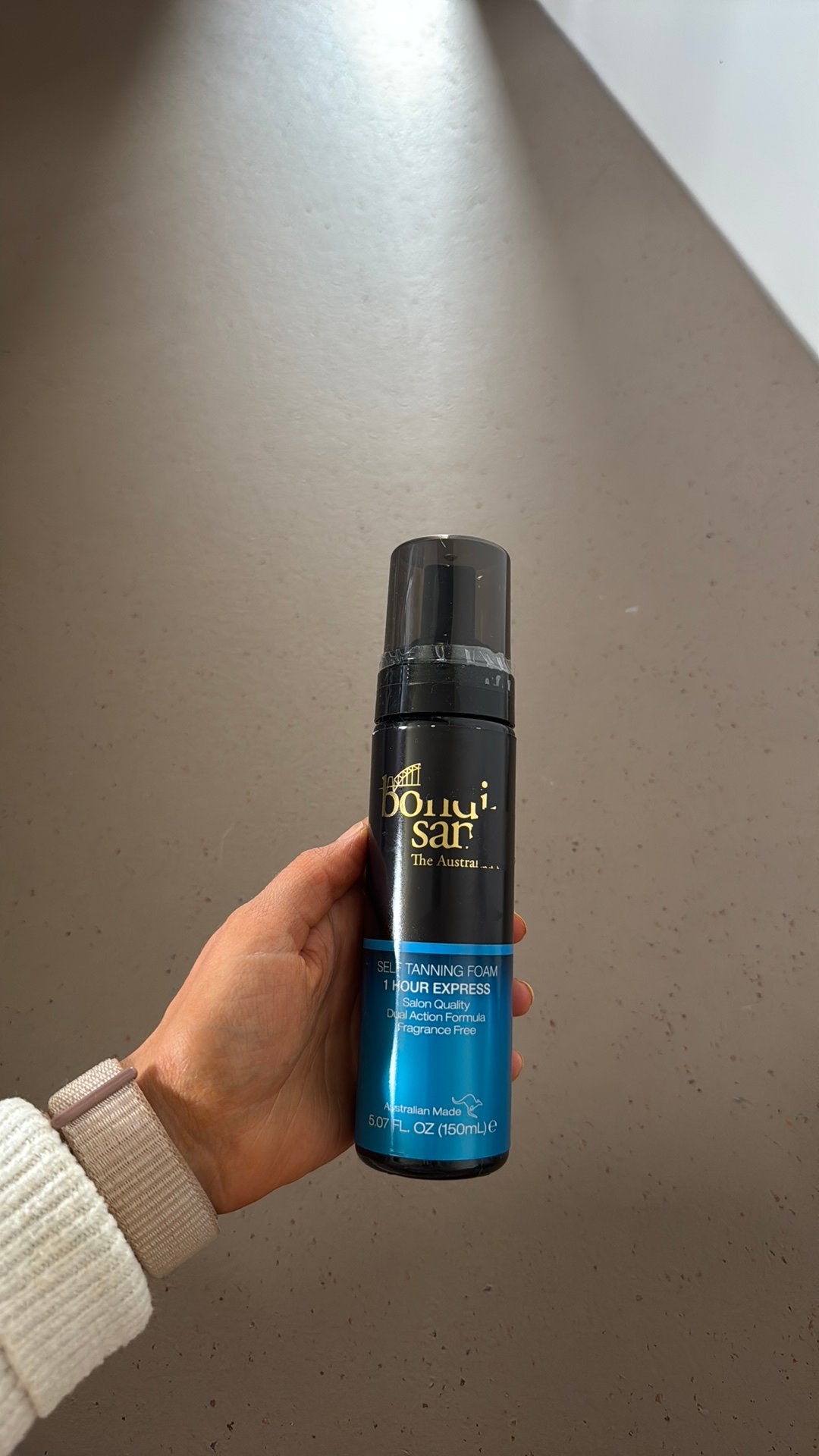 Bondi sands self tan mouse foam 150ml zelfbruiner, Ophalen of Verzenden, Nieuw, Handen en Nagels