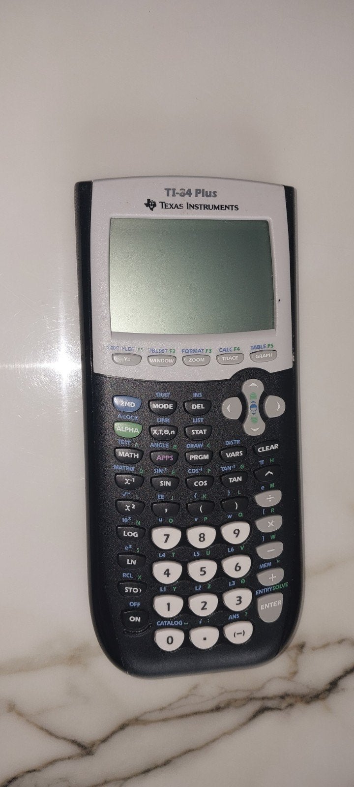 Rekenmachine TI-84 Plus, Ophalen