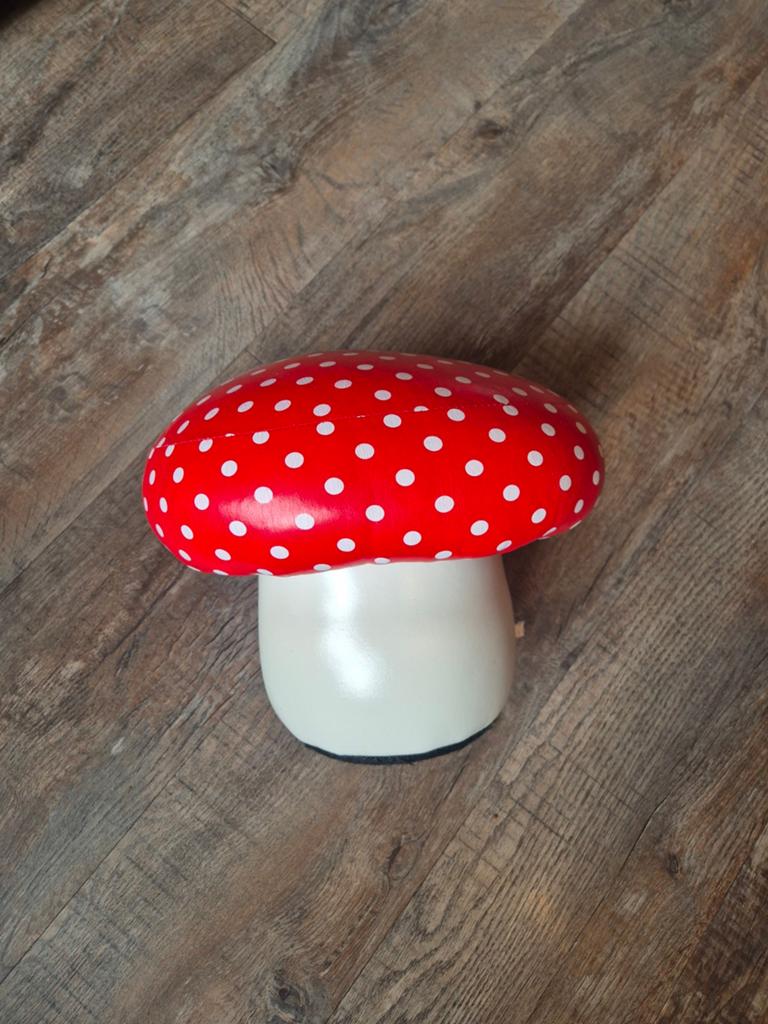 Poef paddestoel efteling, Ophalen of Verzenden, Gebruikt, Overige typen