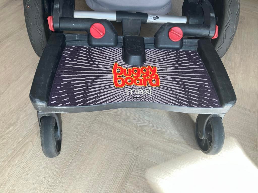 Lascal BuggyBoard Maxi meerijdplankje, Kinderen en Baby's, Ophalen, Gebruikt, Overige merken