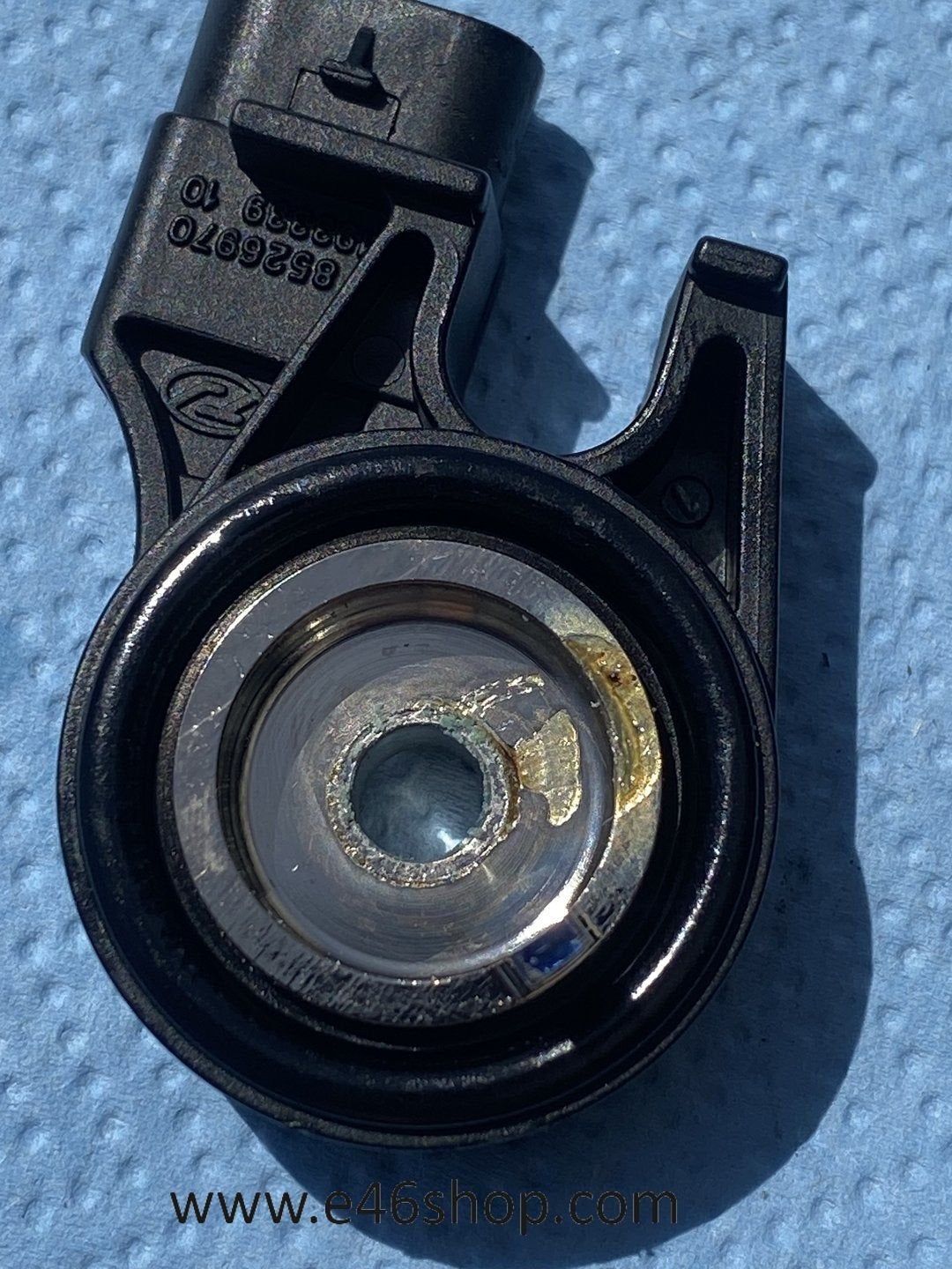 BMW MOTORFIETS ZIJSTANDAARD SWITCH OEM 61328526970  61318388, Ophalen of Verzenden, -, -, -