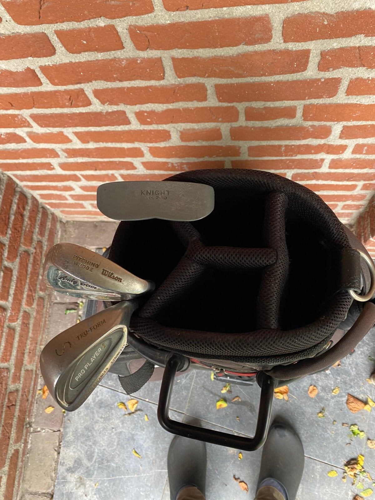 Golftas, Ophalen, Gebruikt, Tas, Overige merken