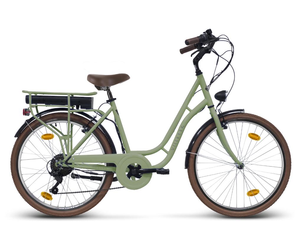 Electrische fiets 26 inch, Fietsen en Brommers, Nieuw, Minder dan 47 cm, 50 km per accu of meer, Ophalen
