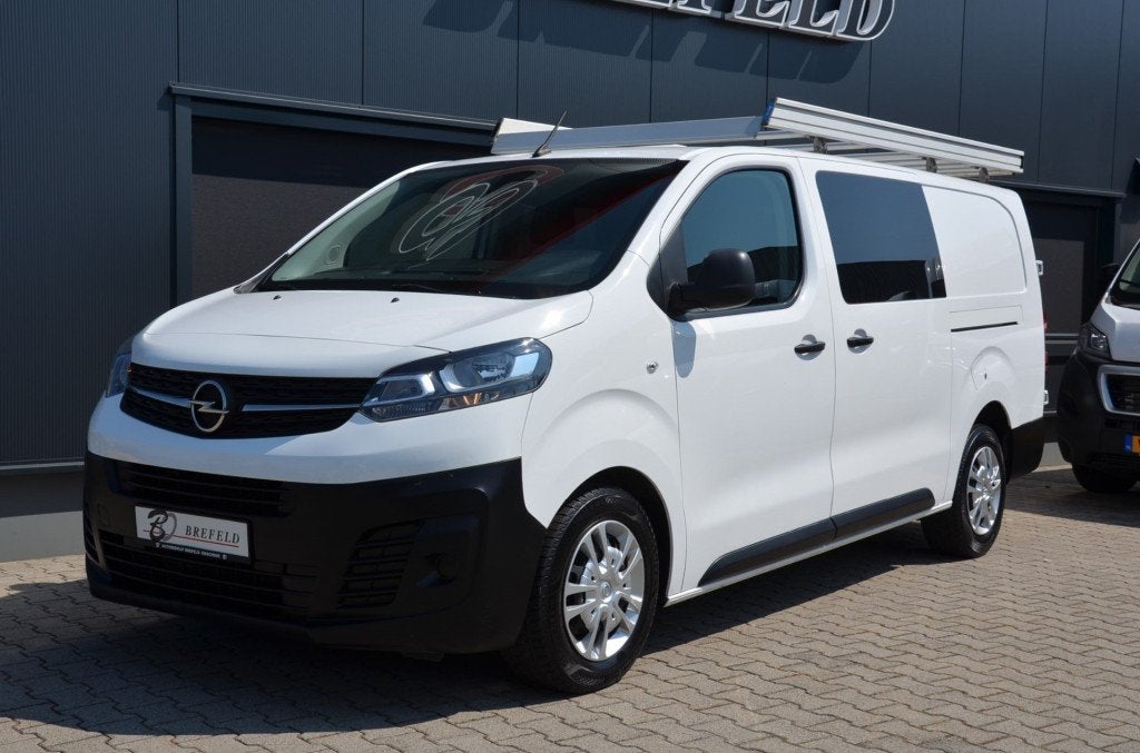 Opel VIVARO 2.0 D L3 Autom  2x schuifdeur 140pk***BPM VRIJ**, Auto's, Automaat, Wit, Bedrijf, Startonderbreker