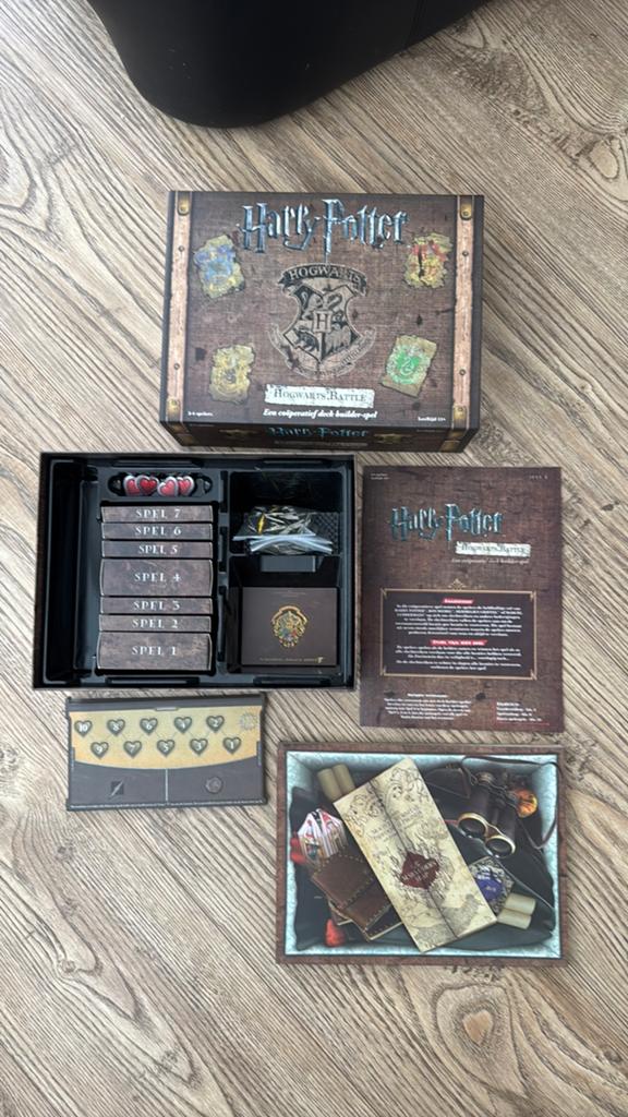 Harry Potter Hogwarts Battle Bordspel, Hobby en Vrije tijd, Gezelschapsspellen | Bordspellen, Drie of vier spelers, Ophalen of Verzenden