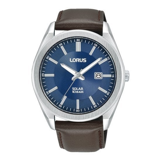 Lorus RX357AX9 Heren Horloge, Sieraden, Tassen en Uiterlijk, Horloges | Heren, Overige merken, Leer, Staal, Daniël Pichotstraat 17-33 3115 JB Schiedam Nederland