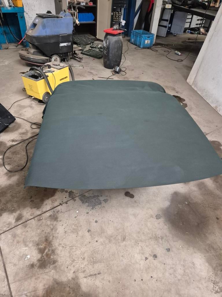 VW Golf 3 Cabriolet Groen Dak - Volledig Elektrisch, Auto-onderdelen, Ophalen, Gebruikt, Voor, Volkswagen