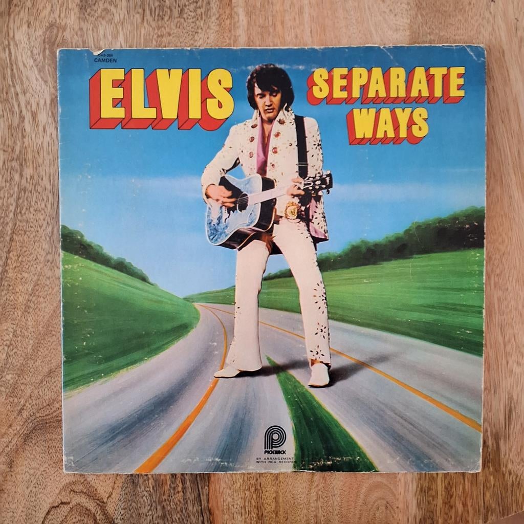 Elvis Presley Separate Ways, Ophalen of Verzenden