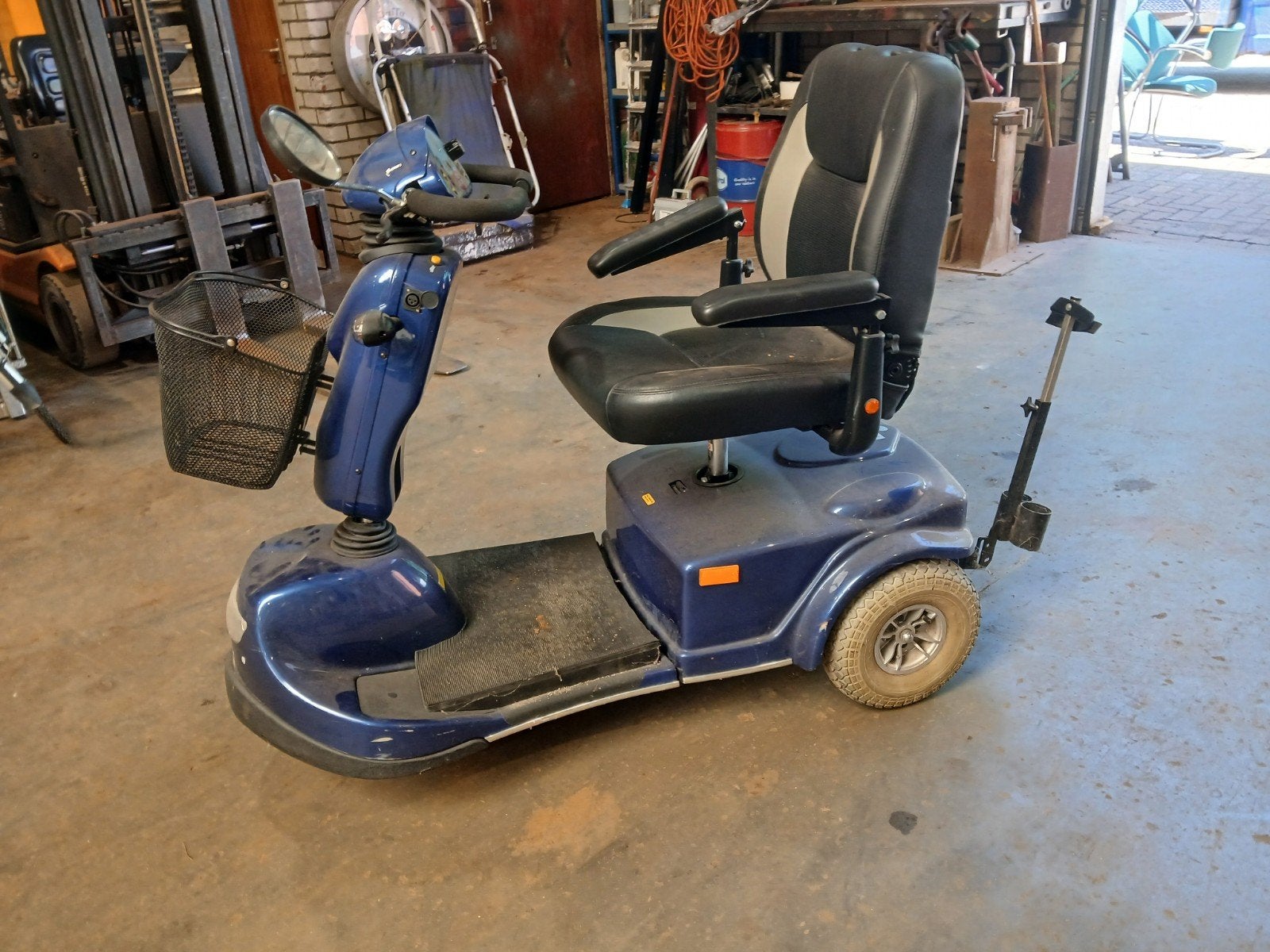 Scootmobiel Van Os Excel, Diversen, Rolstoelen, Ophalen of Verzenden, Scootmobiel, Excel, Van Os