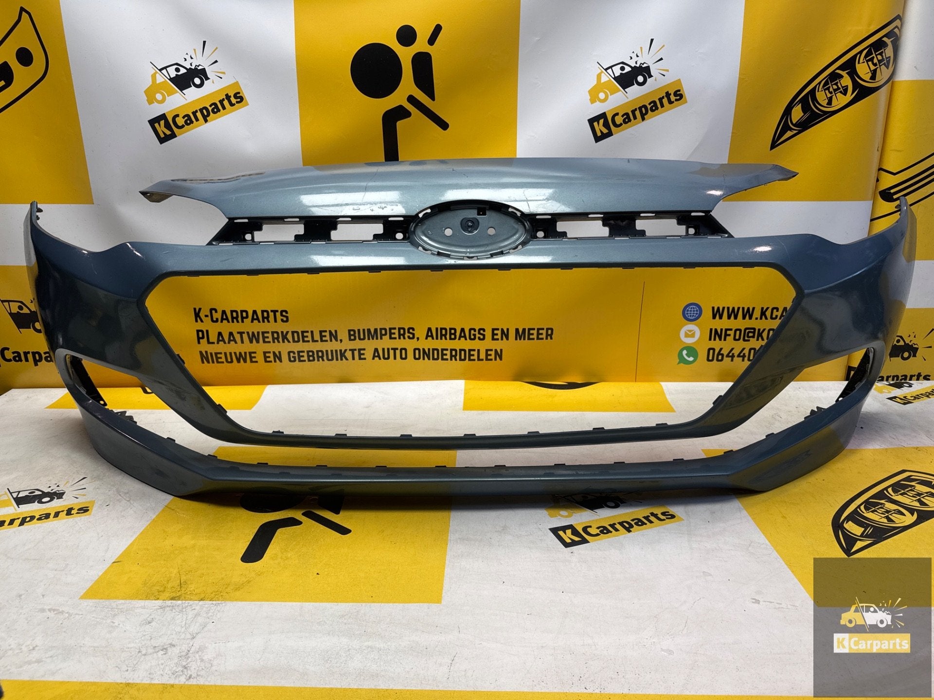 Hyundai i20 Voorbumper 2014-2023 origineel 86511C8000